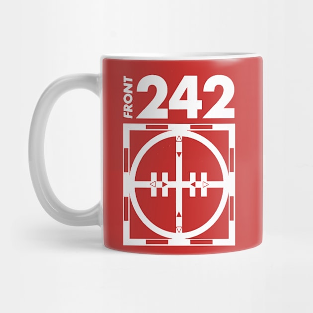 Front 242 †† Logo Tribute Design by CultOfRomance